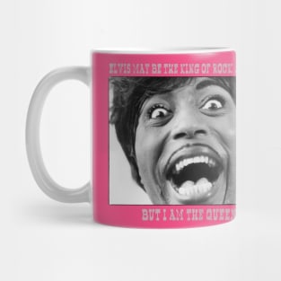 elvis may be king Mug